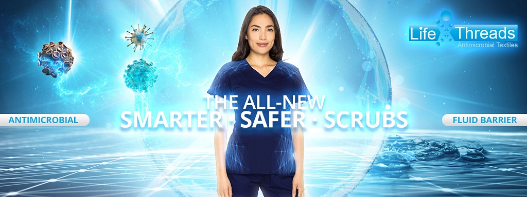 Safer. Smarter. Scrubs.