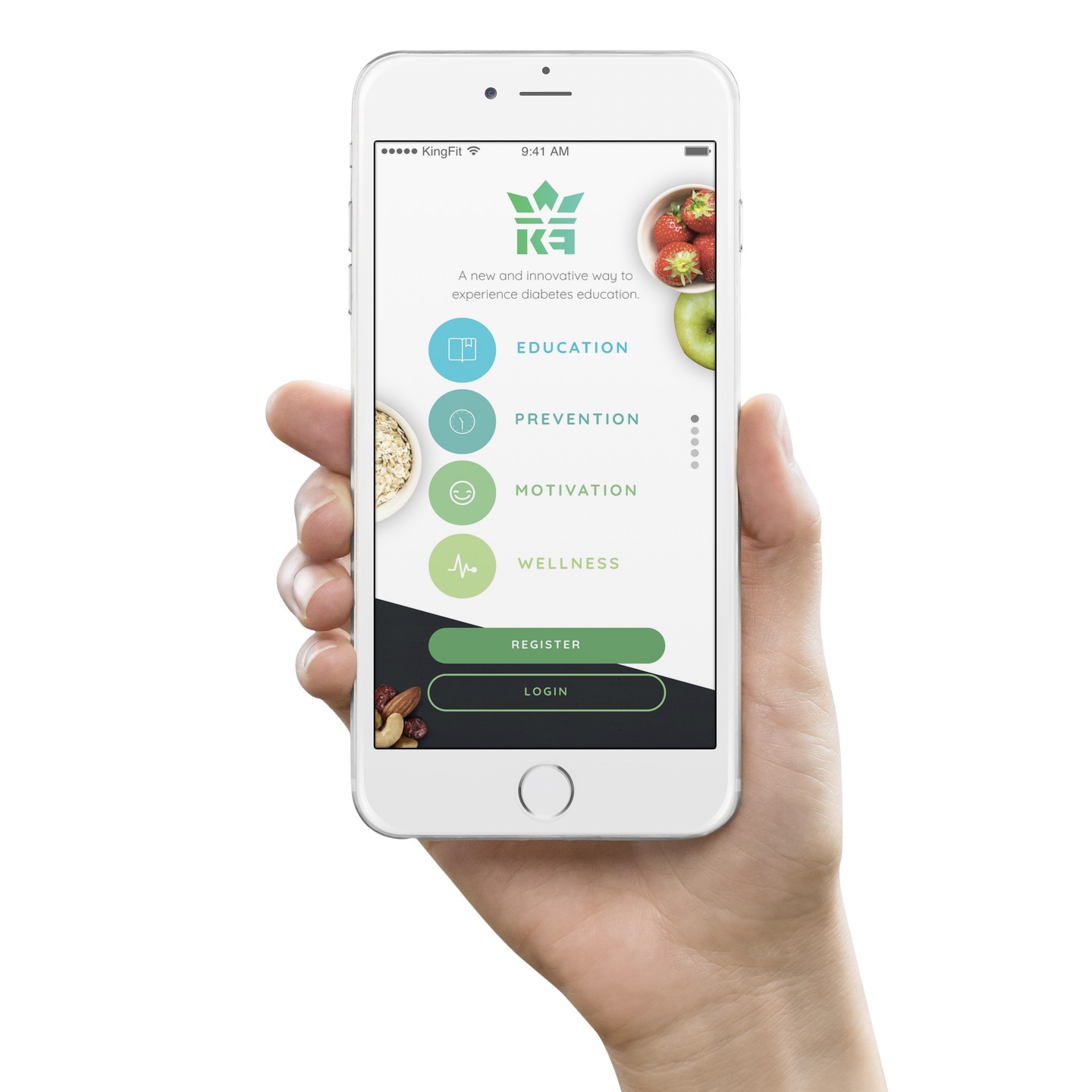 KingFit App for Diabetes Management