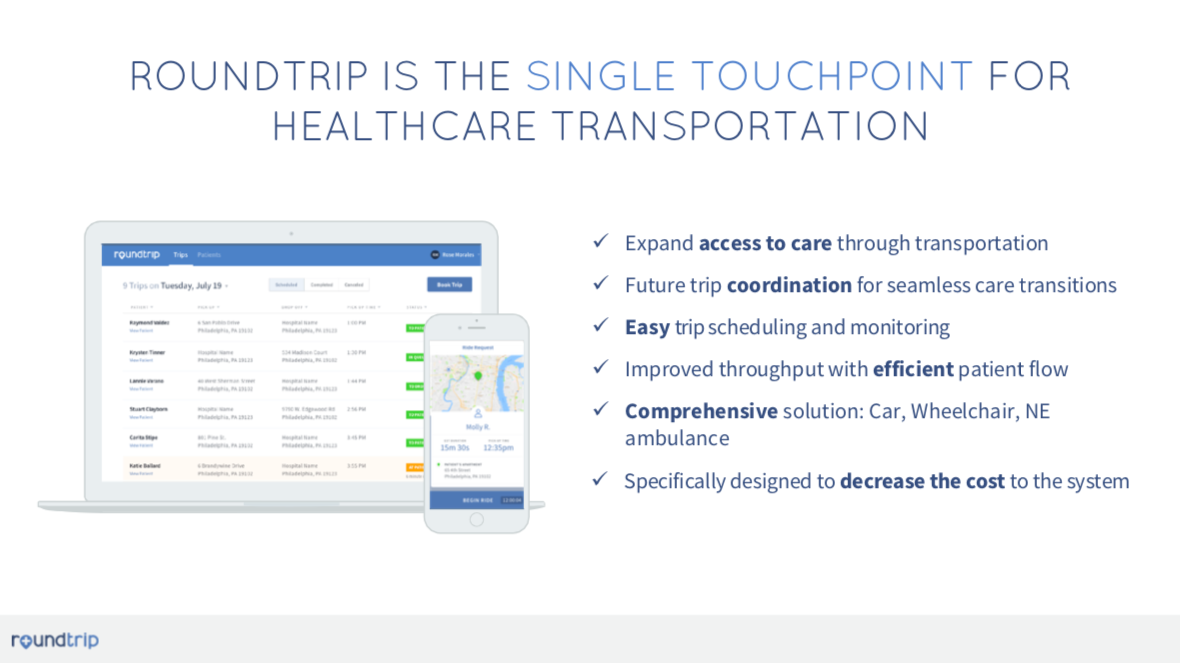 Fixing transportation for patients and health facilities