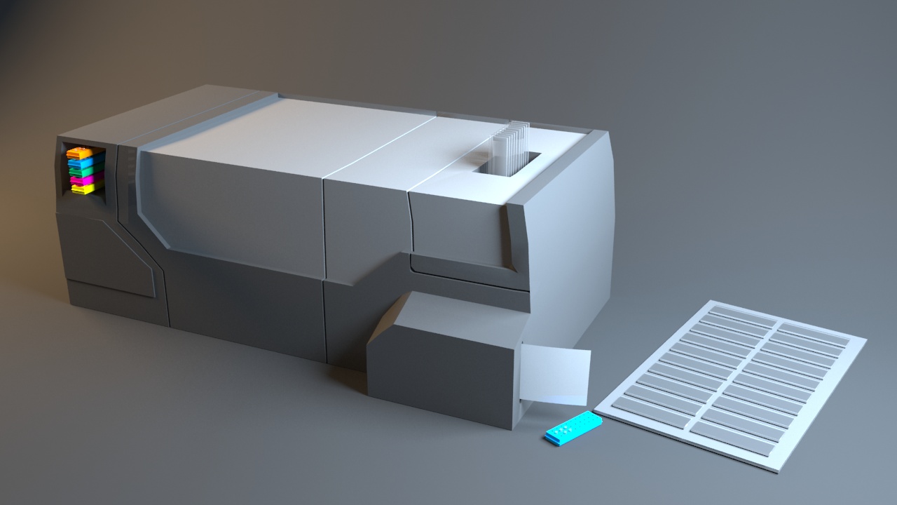 Nano Cancer cell sorting printer