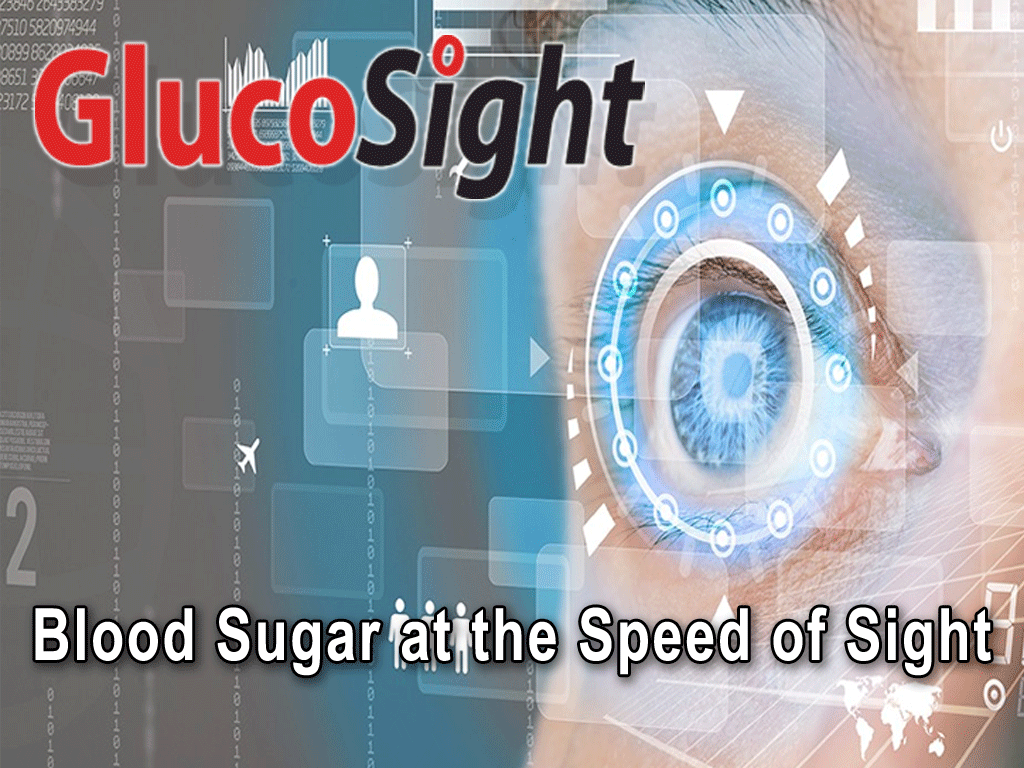 GlucoSight - Blood Sugar at the Speed of Sight